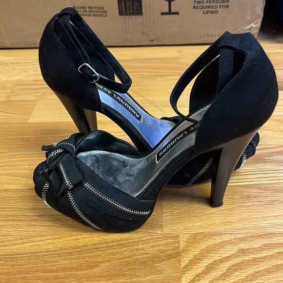 vintage Chinese laundry zipper heel - Picture 2 of 3